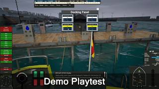 Playtest of Professional Ship Simulator Demo (Part 2/5)