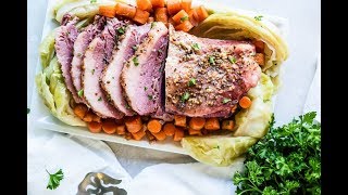 Instant Pot Corned Beef and Cabbage