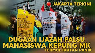 MK BELIEF ‼️ ALLEGED FAKE DIPLOMA - STUDENTS MOVE