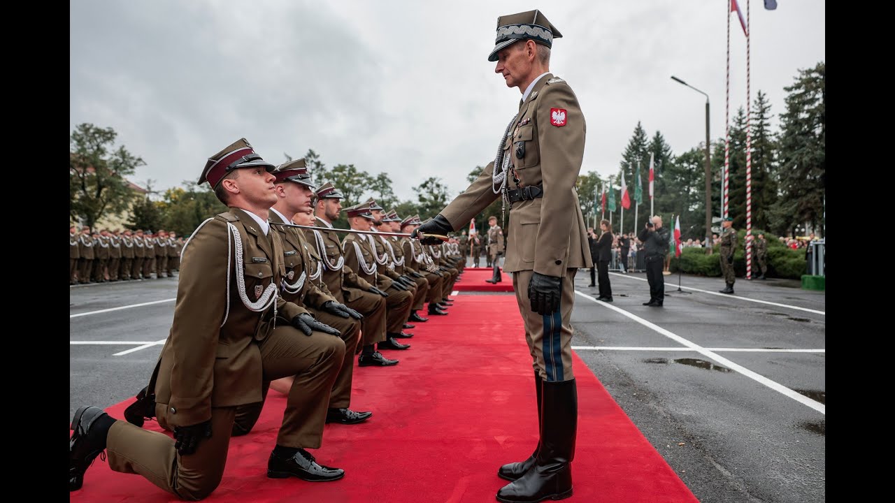 Promocja Oficerska Absolwentów AWL 06.09.2025 r.