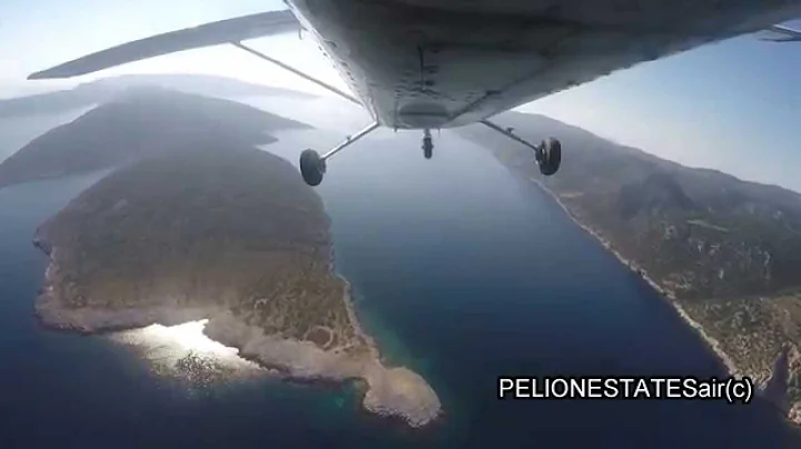 SX KIP LGBL LAFKOS ALONYSOS APPROACH FROM THE EAST C182 S ALMIROS