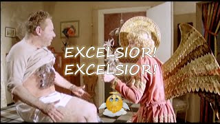 Miniatura del video "A Fantozzi compare l'arcangelo Gabriele - I sogni di Fantozzi (EXCELSIOR! EXCELSIOR!)"