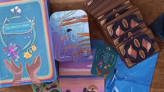 The Gentle Tarot tinned pocket edition & Full size guidebook - YouTube