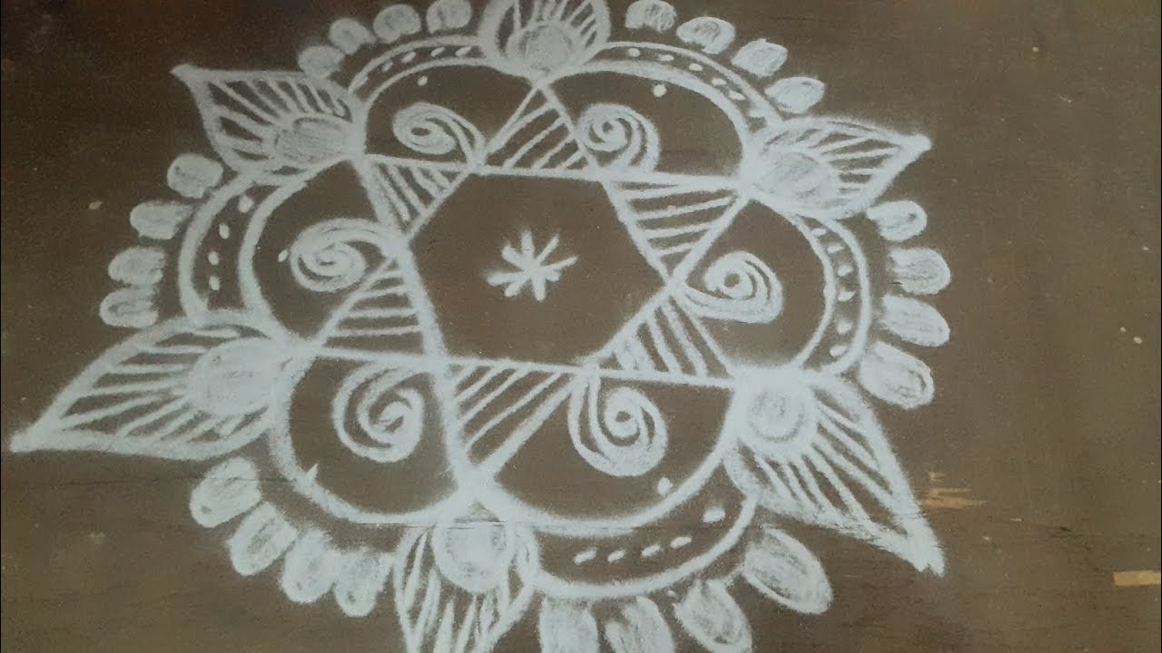 Kolam# daily use kolam @nathiya kolam👍👍👍
