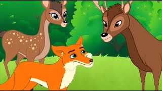 El Cuervo y el Zorro animado (The Fox and the Crow) | Adisebaba Cuentos Infantiles en Español
