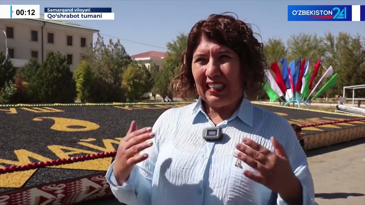 Axborot 24 | Samarqandda ilk bor “Mayiz sayli” o‘tkazildi