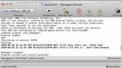 Objective C Programming Tutorial   54   Substrings and Ranges   YouTube