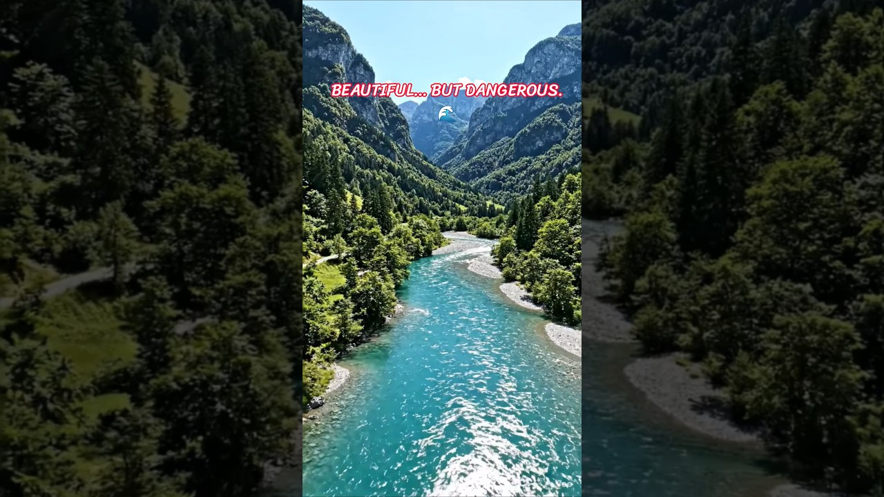 The Beautiful River With a Dangerous Secret.🌊"#shorts #SocaRiver#BeautifulPlaces#NatureMystery