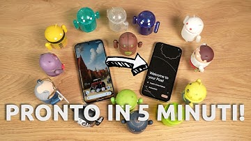 COME CONFIGURARE UN NUOVO SMARTPHONE ANDROID e TRASFERIRE I DATI DAL VECCHIO TELEFONO