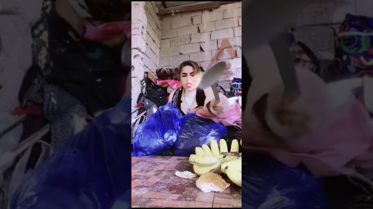 رجعت من سوك الجمعه شوفن ششتريت من حوايج وفراشات وجبت لفات كص لفروخي وموز بث زينب بت الديوانيه