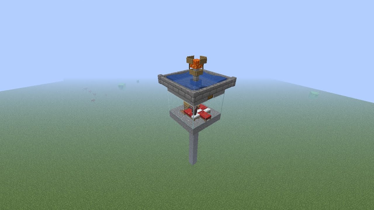 how to make easy iron farm YouTube