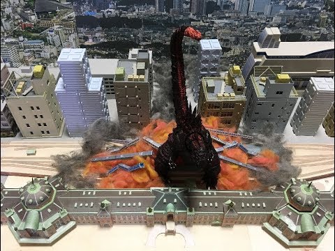 マツオカステン　シン・ゴジラ　ヤシオリ作戦　レジンキット マツオカステン シン・ゴジラ ヤシオリ作戦 レジンキット - メルカリ