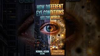 How Different Eye Conditions See The World (Part 1) | Myopia, Hyperopia, Astigmatism &amp; Cataracts.