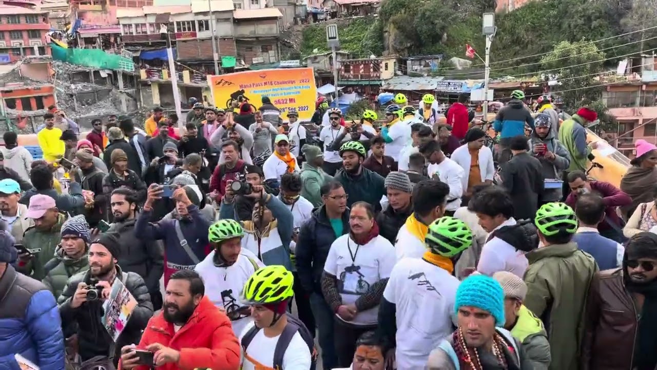 Badrinath to Mana Pass, Devtaal Mana Pass, How to Reach Mana pass, MTB challenge, Bikers paradise