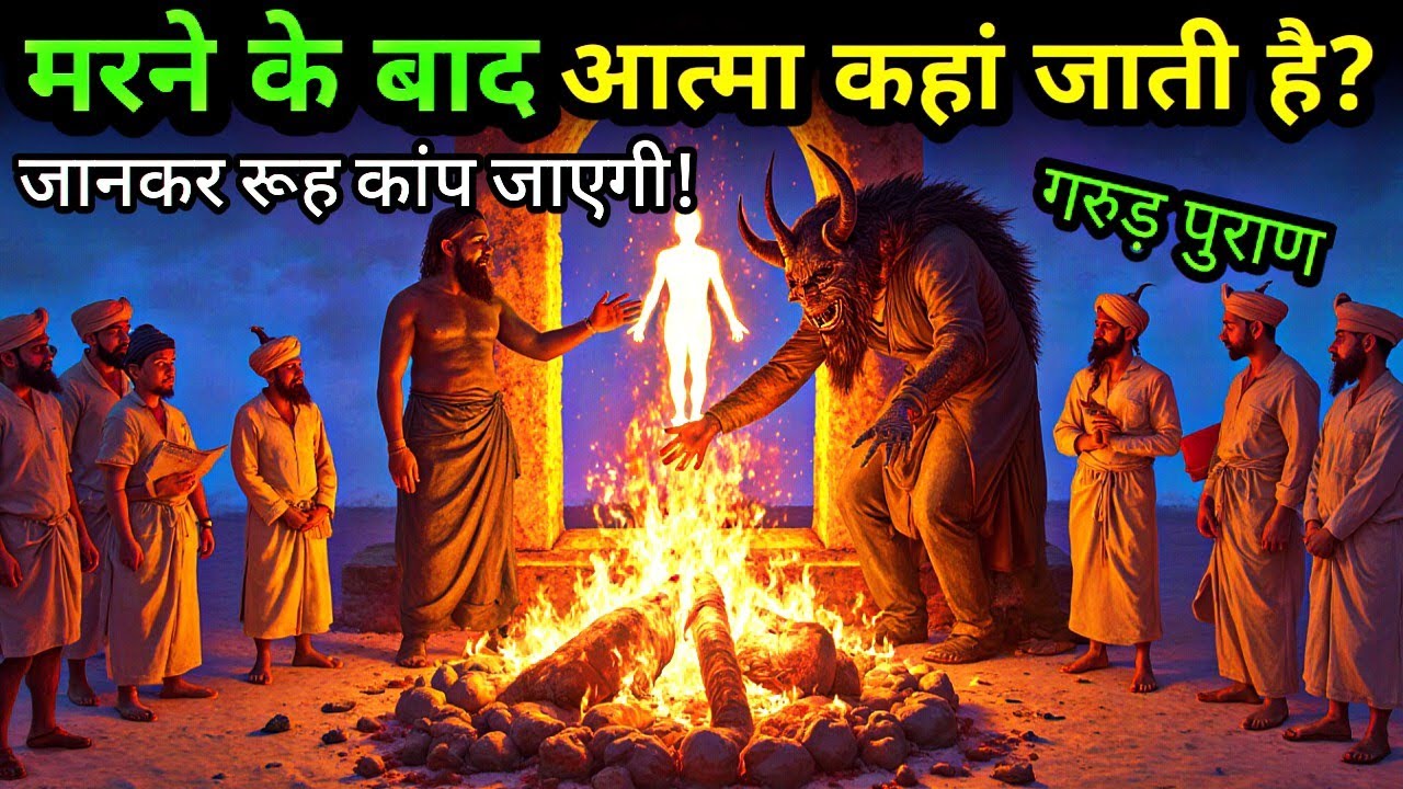 मरने के बाद 49 दिन का सफर 😲|| देखकर हैरान हो जाओगे ☄️#dreamswala # ...