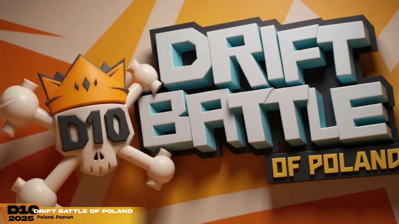 D10 Drift Battle of Poland //2025 R1