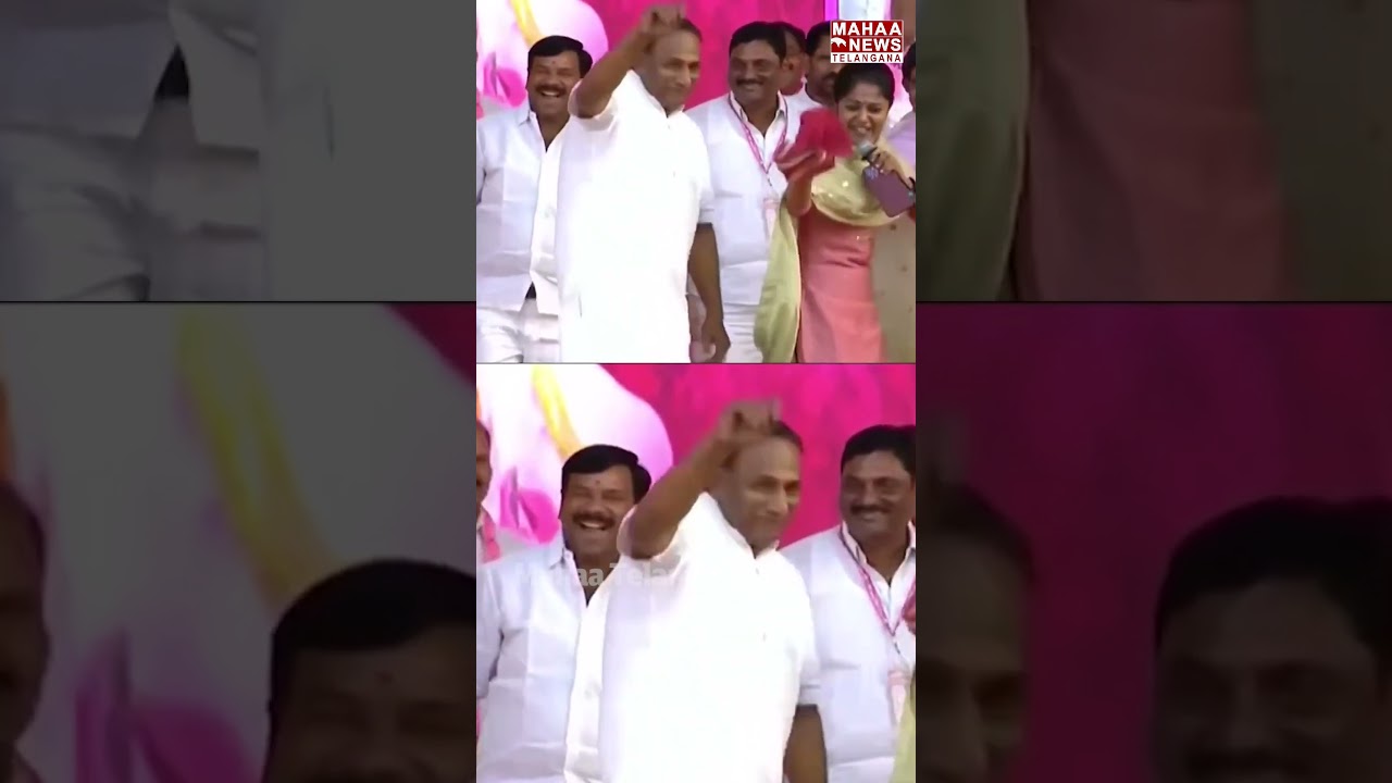 Minister Malla Reddy Mass Dance 