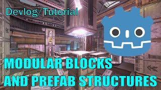 Blocks and Structures (GODOT tutorial/devlog 8)