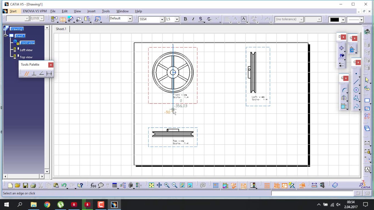 drafting grid
