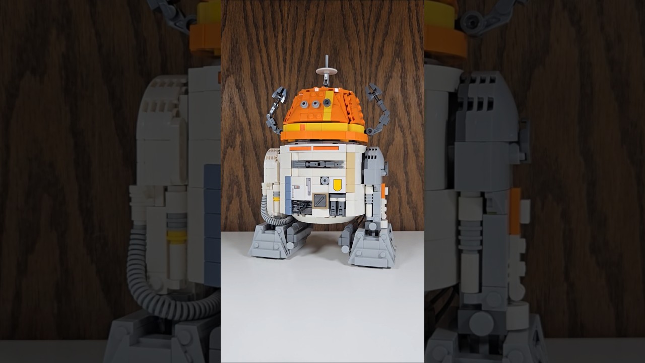 LEGO Star Wars 75416 Chopper C1-10P Astromech Droid