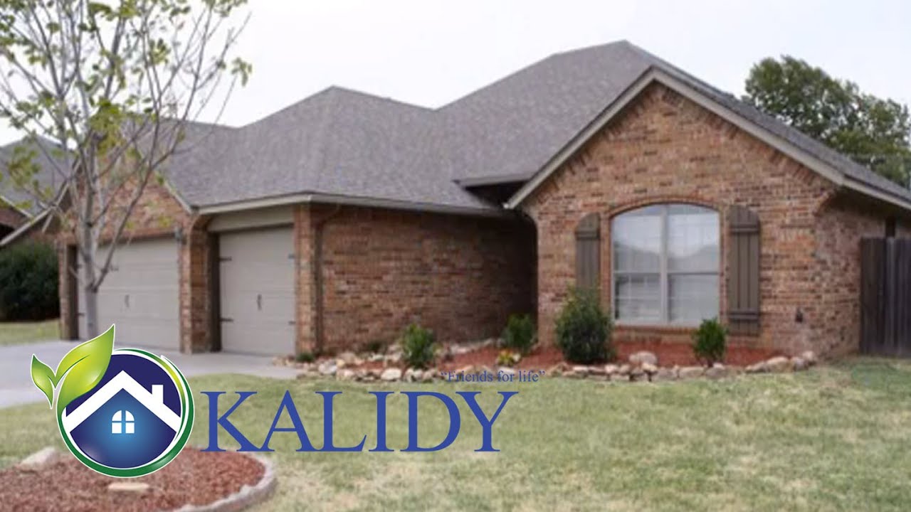 Kalidy Homes 8016 Heather Glen Dr, Yukon, OK 73099 YouTube