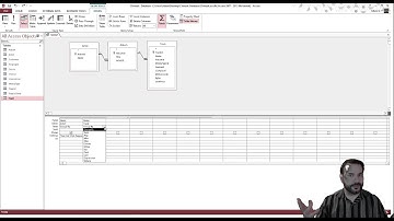 Using Aggregate Functions in Queries in Microsoft Access