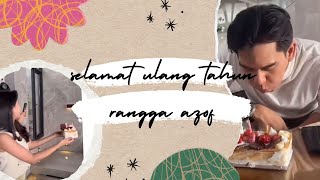 SELAMAT ULANG TAHUN RANGGA AZOF