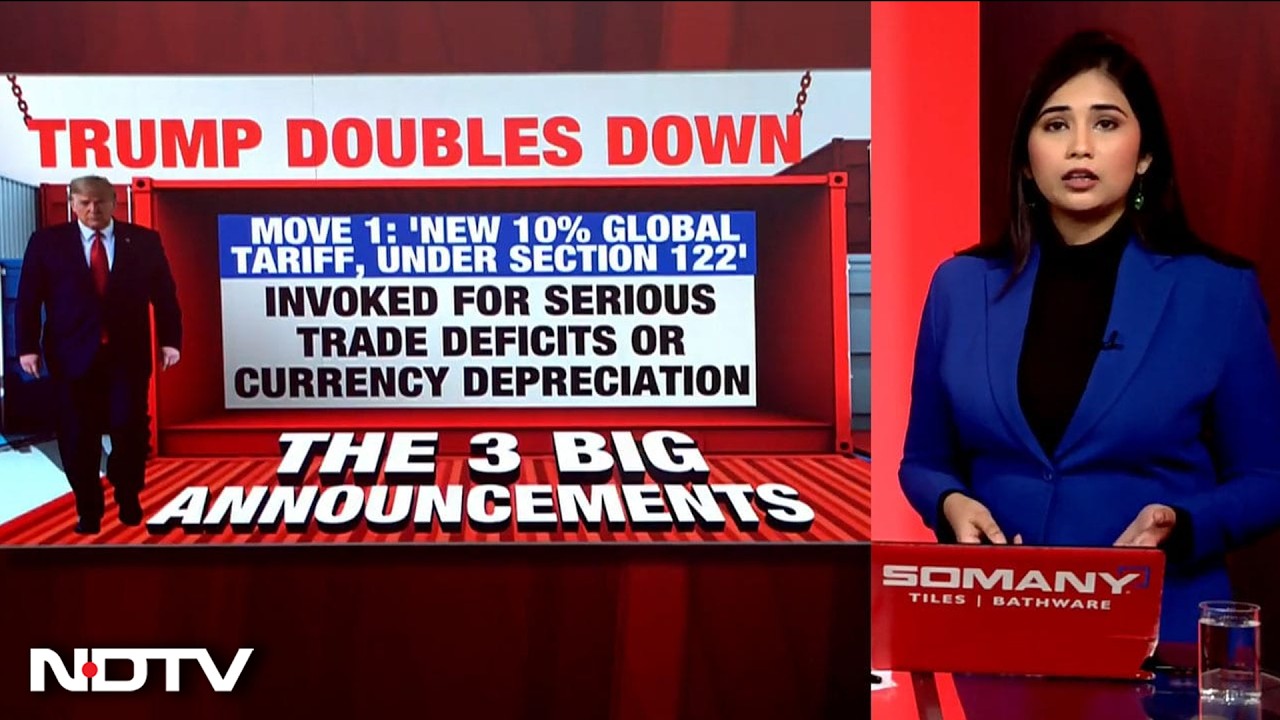 Trump Tariffs | Explained: Key Announcements By Donald Trump After Supreme Court Tariff Ruling