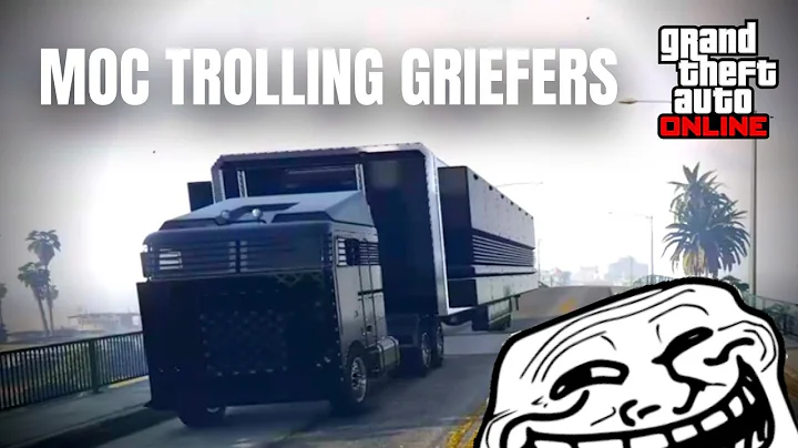 Haulage VIP Work + MOC Cab TROLLING GRIEFERS! | GTA 5 Online