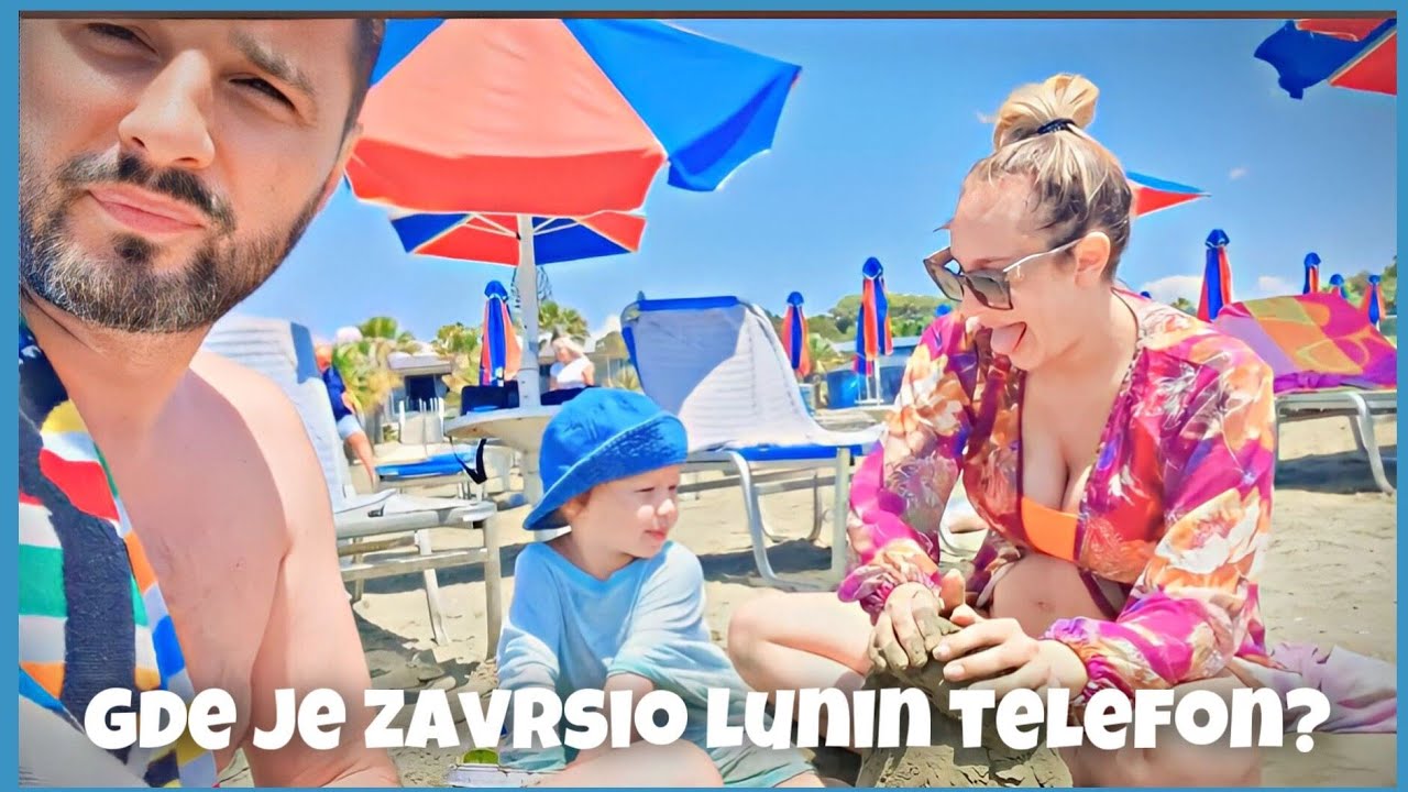 LUNA IZGUBILA TELEFON!
