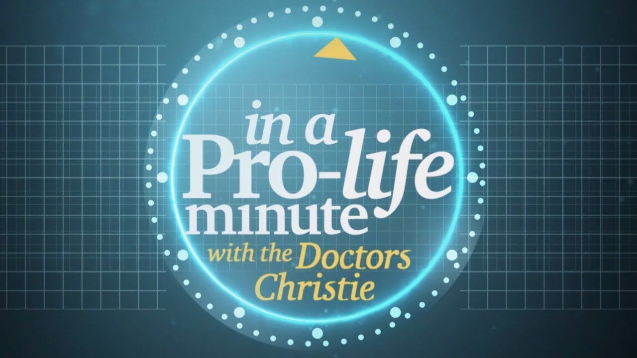 In a Pro-Life Minute - "Personhood"