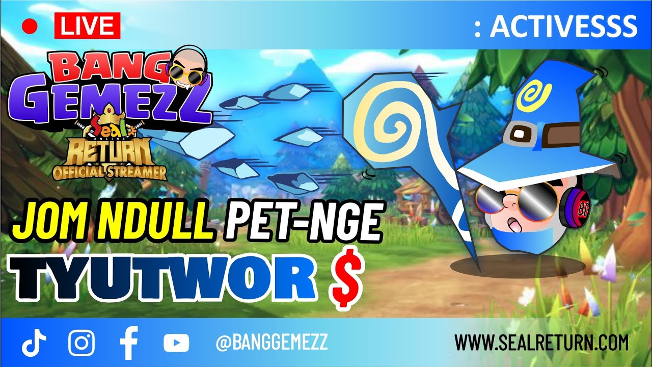 🔴LIVE STREAM - MAGE EXPRES 2 JAM NAIK BERAPA LEVEL | SEAL RETURN ONLINE