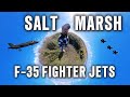 Stepped in Mud… Then Filmed F-35s! | Wadden Sea, Netherlands