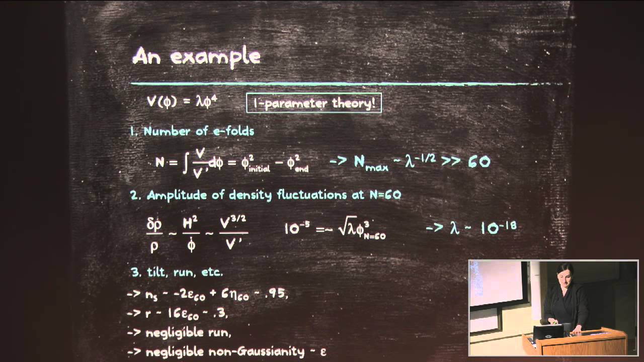 Cosmic Inflation, Pt 2 April 17, 2014
