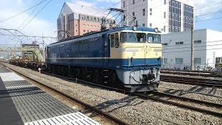 【2018年4月9日】EF65 501水上工臨返空新前橋通過