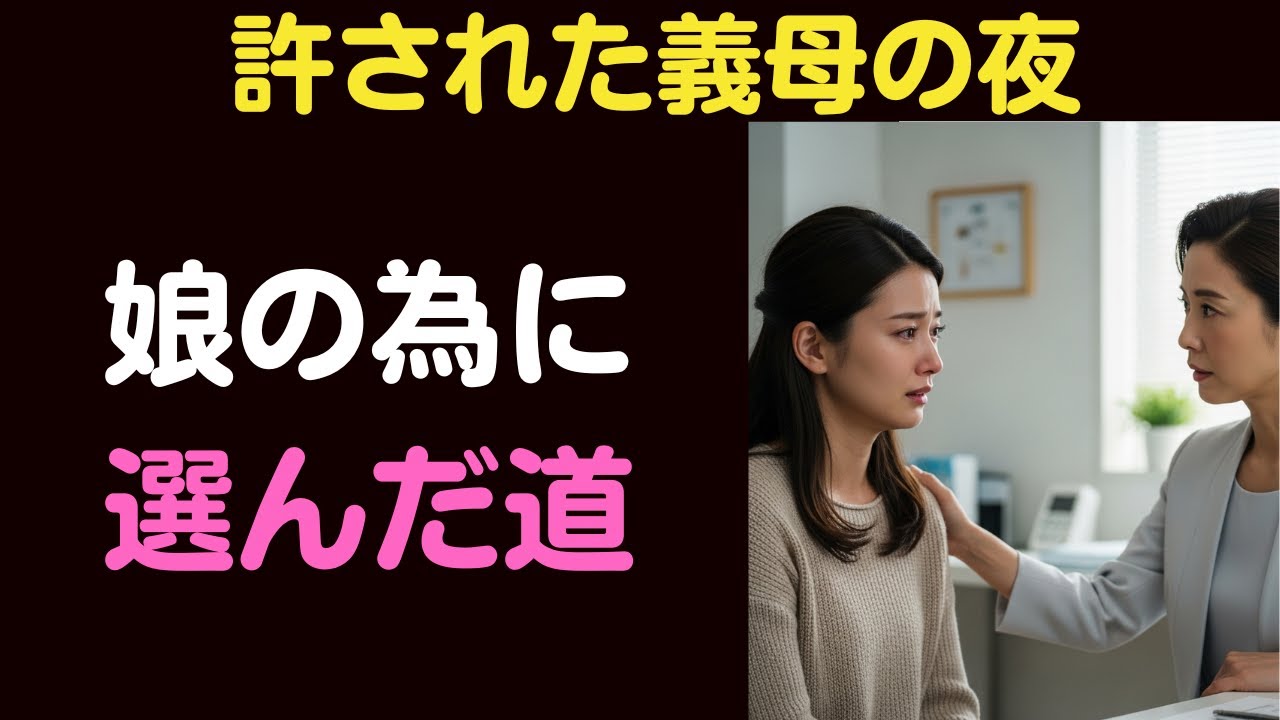 シニア恋愛 不妊な娘のために代理母を許した義母の種受け l 実際の事情 l