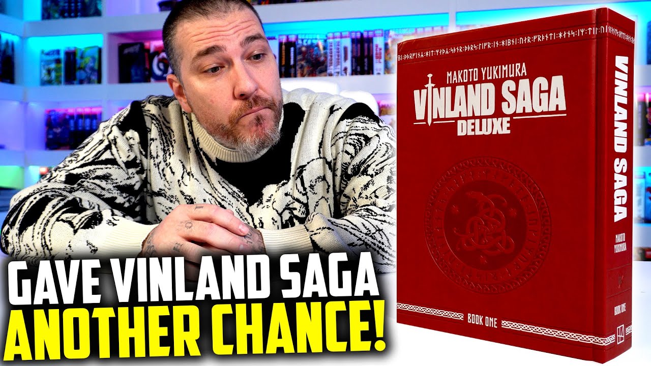 VINLAND SAGA Deluxe Edition vol 1 Review | Manga | Anime - YouTube