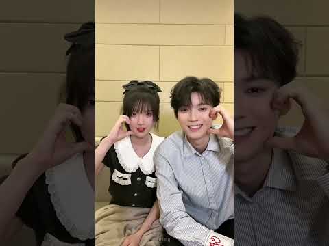 [한글자막] 230627 당아비분향니 장루랑 쑤짜이짜이 라이브 방송 (주익연, 장묘이)