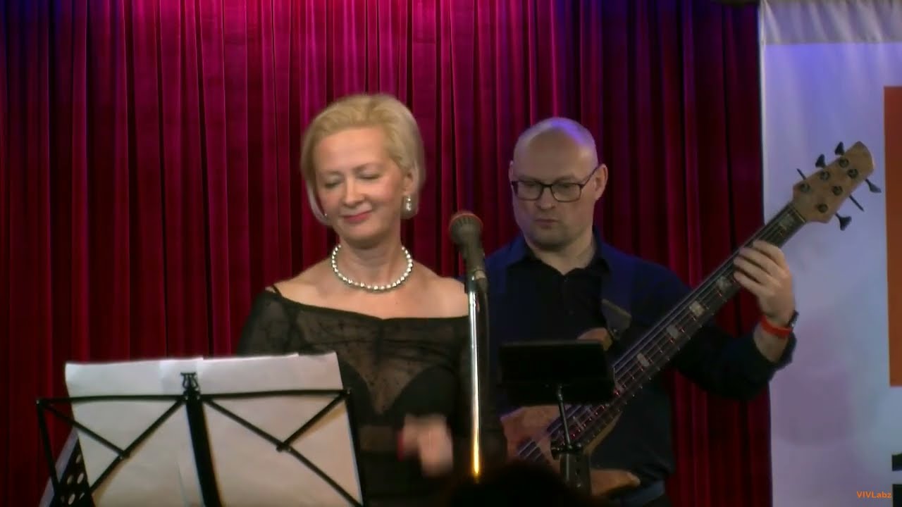 Квартет Сергея Тарусина feat. Ольга Живулина - The Lemonade Song (Thomas M.Lauderdale/China Forbes)