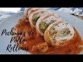 PECHUGAS de POLLO RELLENAS con una SALSA para chuparse los dedos