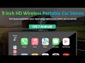 Carpuride 9” Wireless CarPlay…Why I love it! No regrets!