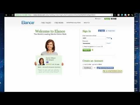 How to Use Elance.com