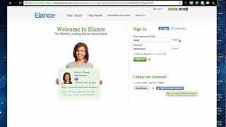 Information How to Use Elance.com Guide