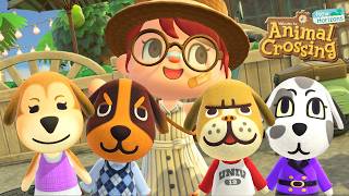 LET'S GO HUNTING FOR DOG VILLAGERS!🐶