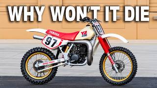 Why Yamaha Kept Building the Flawed YZ490 Until 1991
