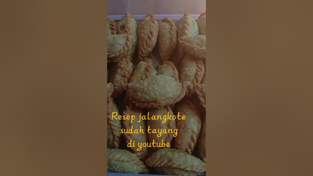 Resep Jalangkote khas makasar
