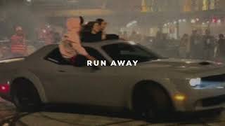 chris brown \& bryson tiller - run away (slowed + reverb)