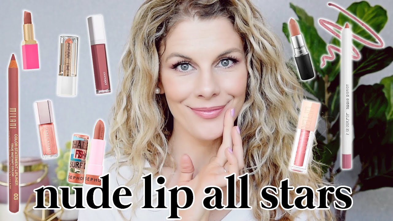 TOP Nude Lip Products | All my faves in one place!