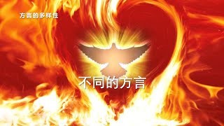 《方言的多樣性》 1：不同的方言 _03032023