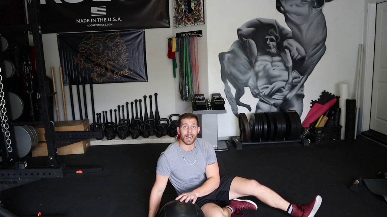 Medicine Ball Oblique Twist YouTube